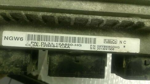 Engine ECM Control 5.0L 13-14 Compatible with Ford F150 Pickup DL3A12A650HG DL3A-12A650-HG in Kuwait