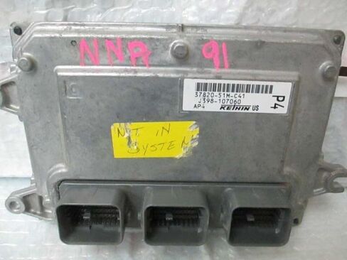 Engine ECM Control Module AWD LX Fits 18 Compatible with Honda HR-V 37820-51M-C41 3782051MC41 in Kuwait