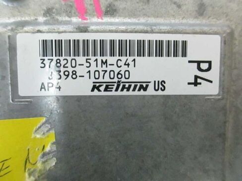 Engine ECM Control Module AWD LX Fits 18 Compatible with Honda HR-V 37820-51M-C41 3782051MC41 in Kuwait