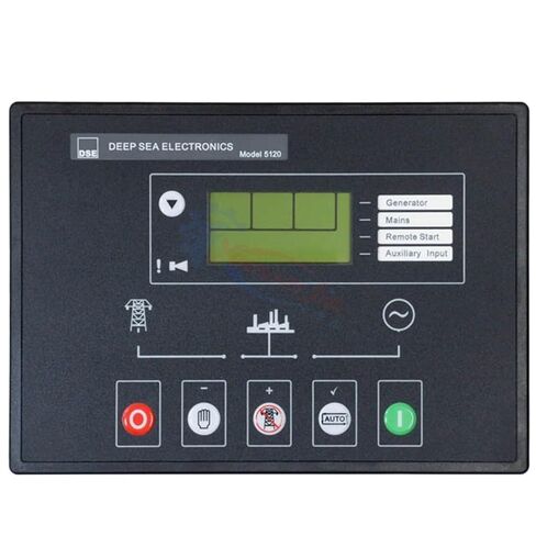 Deep Sea DSE5120 Genset Controller AMF Auto Start LCD Display 8-35VDC(DSE5120 Original) in Kuwait