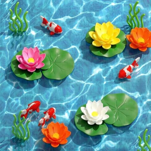5pcs Artificial Water Effect Sticker Fake Ocean Self Adhesive Ripple Water Sticker for Miniature Train Village Model Diorama Dollhouse Landscape DIY Decoration in Saudi Arabia
