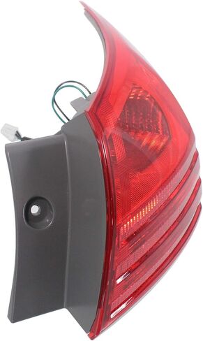 مجموعة مصابيح خلفية Garage-Pro لسيارة Nissan Rogue 2008-2013، Rogue Select 2014-2015، يتم تركيبها على الجسم، هالوجين مع لمبة (مصابيح) جانب الركاب، خارجي NI2801183 in Kuwait
