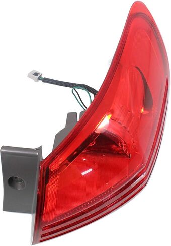 مجموعة مصابيح خلفية Garage-Pro لسيارة Nissan Rogue 2008-2013، Rogue Select 2014-2015، يتم تركيبها على الجسم، هالوجين مع لمبة (مصابيح) جانب الركاب، خارجي NI2801183 in Kuwait