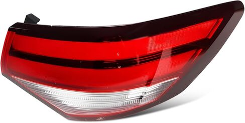 Tail Light Right Side Compatible with 2020 2021 2022 2023 Sentra Passenger Rear Brake Lamp Taillight NI2805121 265506LB0A in Kuwait