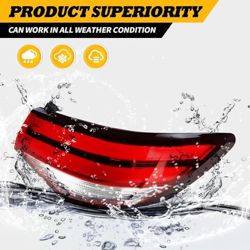 Tail Light Right Side Compatible with 2020 2021 2022 2023 Sentra Passenger Rear Brake Lamp Taillight NI2805121 265506LB0A in Kuwait