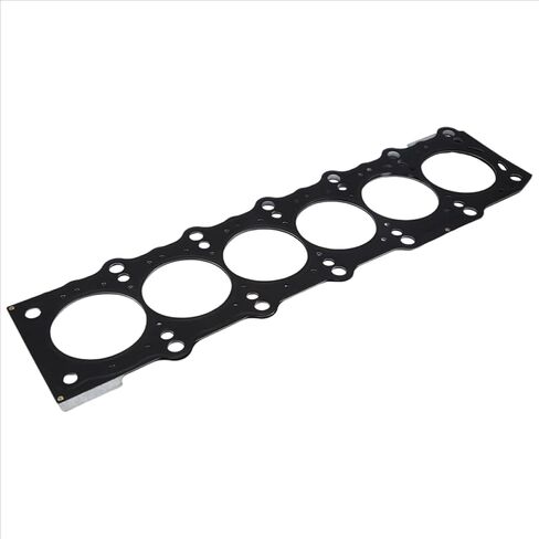 Cylinder Head Gasket 11115-46052 11115-46040 Black Metal Compatible with SC300 GS300 IS300 3.0L V6 Engine in Saudi Arabia