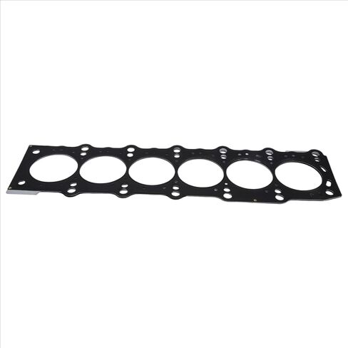 Cylinder Head Gasket 11115-46052 11115-46040 Black Metal Compatible with SC300 GS300 IS300 3.0L V6 Engine in Saudi Arabia