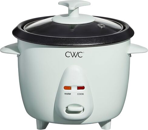 COOK WITH COLOR 6 Cup Rice Cooker 300W - Effortless Cooking and Greatly, Cooks 3 Cups of Raw Rice for 6 Cups of Cooked Rice, Grey in Saudi Arabia