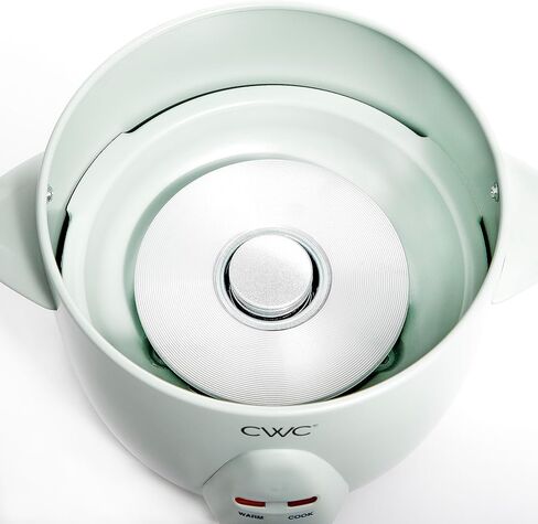 COOK WITH COLOR 6 Cup Rice Cooker 300W - Effortless Cooking and Greatly, Cooks 3 Cups of Raw Rice for 6 Cups of Cooked Rice, Grey in Saudi Arabia