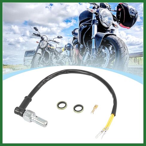 Motoforti العالمي للدراجات النارية الخلفية الفرامل الهيدروليكية مفتاح الإضاءة بانجو بولت M10x1.25 الملعب طويلة الأمد in Kuwait
