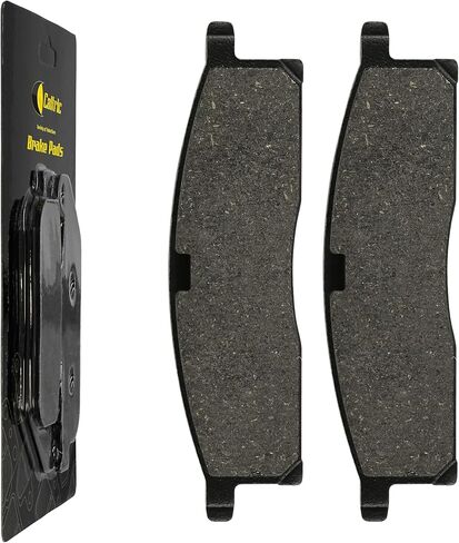 Caltric Front Brake Pads Compatible with Yamaha Ttr125 Ttr-125 Ttr 125 2000-2017 Front Motorcycle Pads in Kuwait