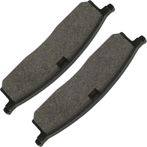 Caltric Front Brake Pads Compatible with Yamaha Ttr125 Ttr-125 Ttr 125 2000-2017 Front Motorcycle Pads in Kuwait
