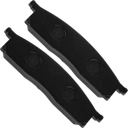 Caltric Front Brake Pads Compatible with Yamaha Ttr125 Ttr-125 Ttr 125 2000-2017 Front Motorcycle Pads in Kuwait