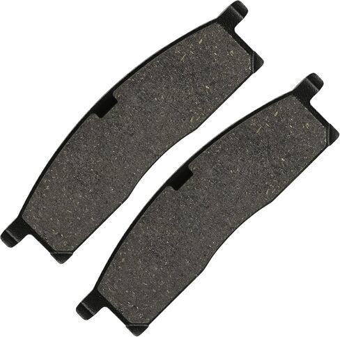 Caltric Front Brake Pads Compatible with Yamaha Ttr125 Ttr-125 Ttr 125 2000-2017 Front Motorcycle Pads in Kuwait