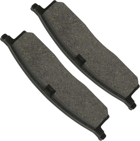 Caltric Front Brake Pads Compatible with Yamaha Ttr125 Ttr-125 Ttr 125 2000-2017 Front Motorcycle Pads in Kuwait