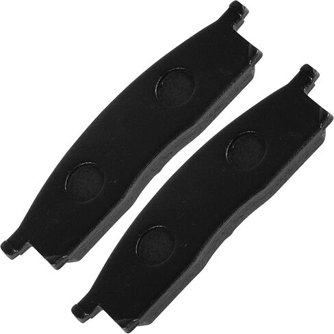 Caltric Front Brake Pads Compatible with Yamaha Ttr125 Ttr-125 Ttr 125 2000-2017 Front Motorcycle Pads in Kuwait