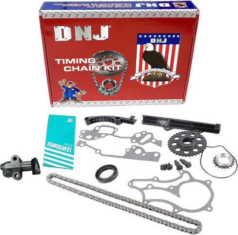 DNJ TK900 مجموعة أدوات سلسلة التوقيت لـ 1985-1995 تويوتا 4 عداء سيليكا بيك اب 2.4L L4 8V SOHC 2366cc in Kuwait