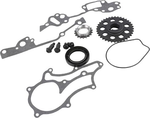 DNJ TK900 مجموعة أدوات سلسلة التوقيت لـ 1985-1995 تويوتا 4 عداء سيليكا بيك اب 2.4L L4 8V SOHC 2366cc in Kuwait