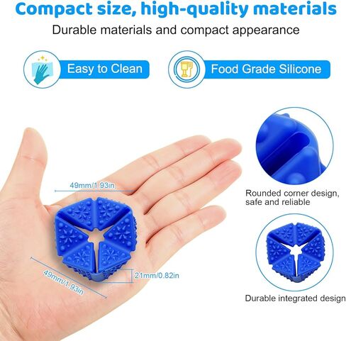 Stress Cube Sensory Flip Fidget Toy Adults, Textured Quiet Desk Toy for Relax, Anxiety ADHD Autism Focus Tool for Class-Room & Office in Saudi Arabia