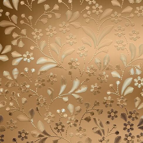 Main Street Peel and Stick Craft Paper. Navy and Gold Geometric Print -12-Pack of Luxury 16.75"x10" Panels. Embossed Paper for Art Projects, Crafts, DIY, Accent Wallpaper in Saudi Arabia