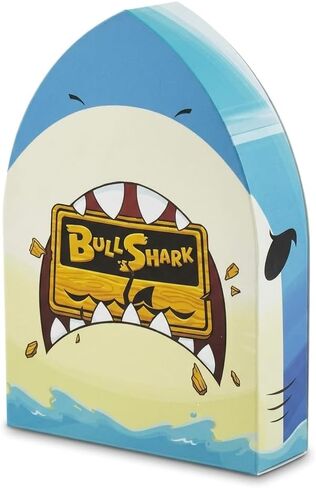 Bull Shark — Fun Card Game for Family Game Night | Strategy Card Game for Adults Kids and Players Ages 10+ | Fast-Paced Competitive Party Game | from the Creators of Hoard the Hams in Saudi Arabia