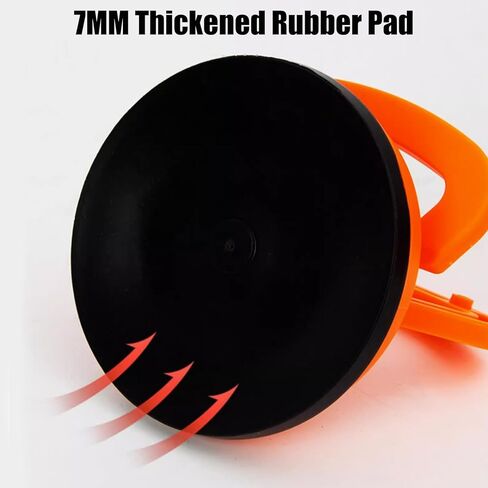 3-Piece Car Dent Repair Suction Cup Set, 1 Large + 2 Small – Strong Vacuum Dent Puller for Car, Glass & Tiles with Polishing Sponge – Multi-Purpose Dent Removal Tool in Kuwait