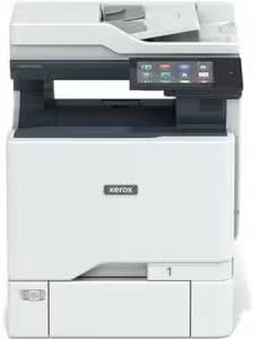 طابعة Xerox VERSALINK C625 ملونة متعددة الوظائف، تصل إلى 52 صفحة في الدقيقة، دوبلكس، مع نسخة وطباعة ومسح ضوئي وفاكس ومتوافقة مع TAA in Kuwait