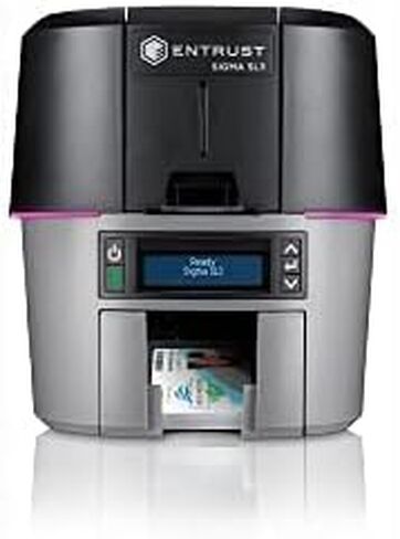 ID Zone Entrust Datacard Sigma SL3 Printer (Dual-Sided + Supplies) in Kuwait