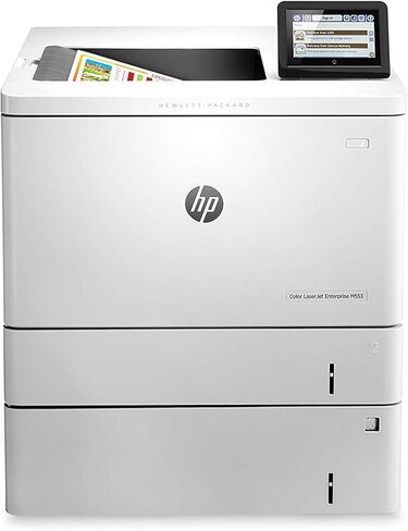 HP LaserJet Enterprise M553x Color Printer, (B5L26A) (Renewed) in Kuwait