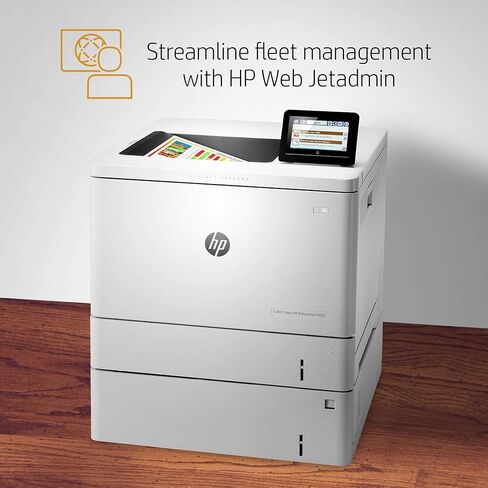 HP LaserJet Enterprise M553x Color Printer, (B5L26A) (Renewed) in Kuwait