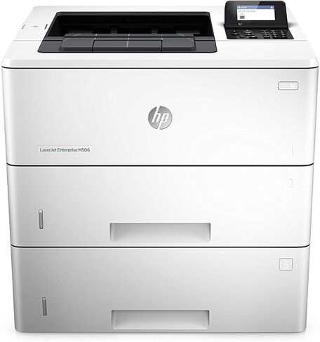 طابعة HP Laserjet Enterprise M506x أحادية اللون، (F2A70A) (متجددة) in Kuwait