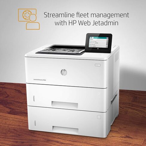 طابعة HP Laserjet Enterprise M506x أحادية اللون، (F2A70A) (متجددة) in Kuwait