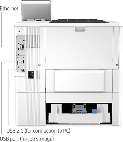 طابعة HP Laserjet Enterprise M506x أحادية اللون، (F2A70A) (متجددة) in Kuwait