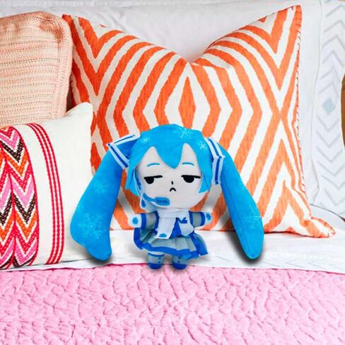 Just Toys LLC Hatsune Miku 6" Plush (Light Blue Snow Outfit) in Kuwait