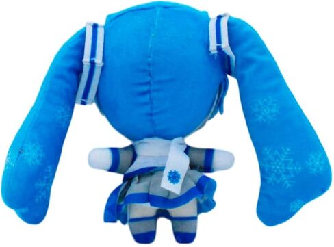 Just Toys LLC Hatsune Miku 6" Plush (Light Blue Snow Outfit) in Kuwait