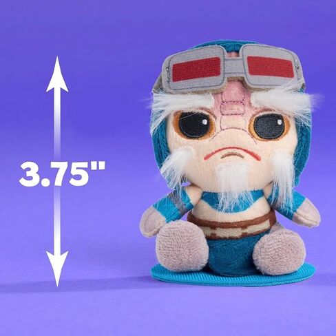 Disney Perch'd Star Wars Anzellan Plush Shoulder Sitter, 3.75 Inch Stuffed Character Figure in Kuwait
