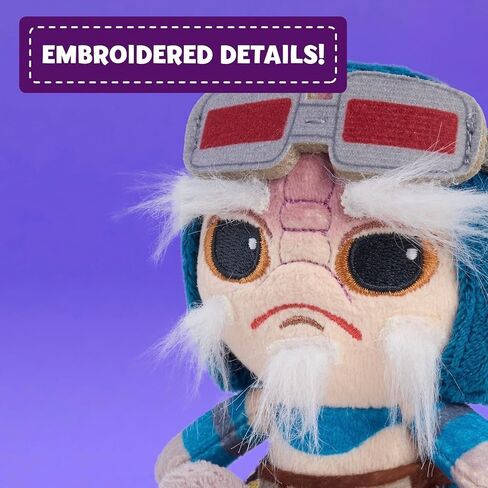 Disney Perch'd Star Wars Anzellan Plush Shoulder Sitter, 3.75 Inch Stuffed Character Figure in Kuwait