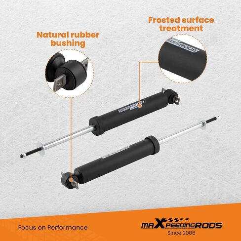 ممتص الصدمات الأمامي maxpeedingrods 2.5-4 بوصة لسيارة Chevy Silverado/GMC Sierra 1500 2WD 1999-2007 in Kuwait