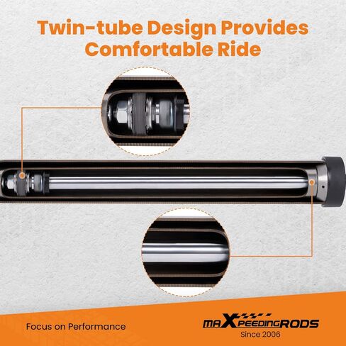 ممتص الصدمات الأمامي maxpeedingrods 2.5-4 بوصة لسيارة Chevy Silverado/GMC Sierra 1500 2WD 1999-2007 in Kuwait