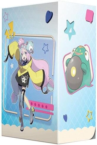 Pokemon Iono & Bellibolt Full View Deck Box by Ultra PRO in Kuwait