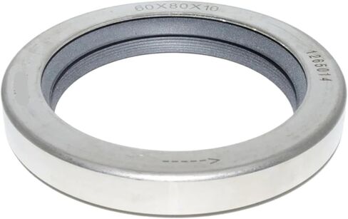 Rotary Screw air Compressor Stainless Steel Oil Seals 60 * 80 * 10/60x75x10mm Double Lips in Saudi Arabia