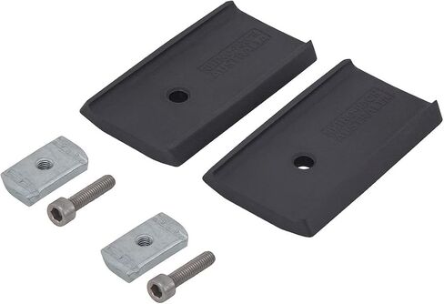 فاصل التثبيت السريع Rhino-Rack مقاس 5 مم لشريط HD، مع أدوات التثبيت، أسود (QMHD05) in Kuwait