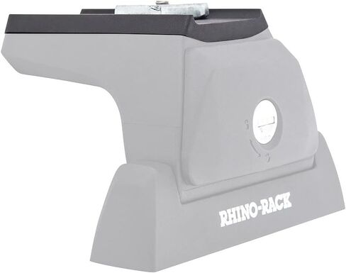 فاصل التثبيت السريع Rhino-Rack مقاس 5 مم لشريط HD، مع أدوات التثبيت، أسود (QMHD05) in Kuwait