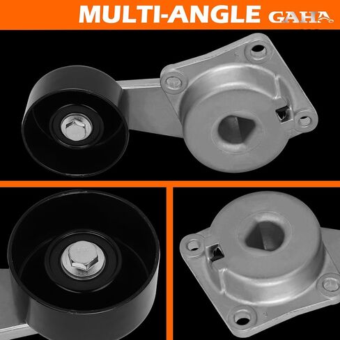 مجموعة بكرة شد الحزام GAHA 38133، متوافقة مع 1997-2003 F-150/1997-2001 F-250/1997-2001 إكسبيديشن، F-250 F-350 سوبر ديوتي، E-150 E-250 Econoline، استبدال # 1L3E6B209AA in Kuwait