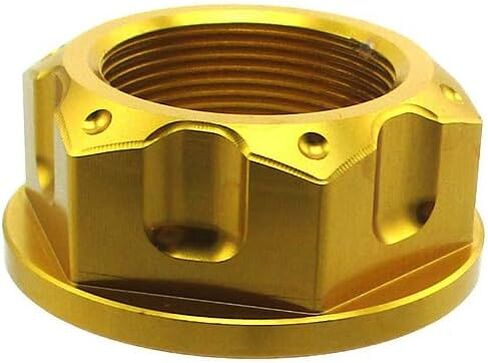 2PCS M22 x 1mm Steering Stem Nut For Honda CRF50 XR50 Kawasaki KX65 KX85 KLX110 Suzuki RM85 DRZ110 RM85 Yamaha TTR50 TTR110 TTR125 Pit Dirt Bike in Kuwait