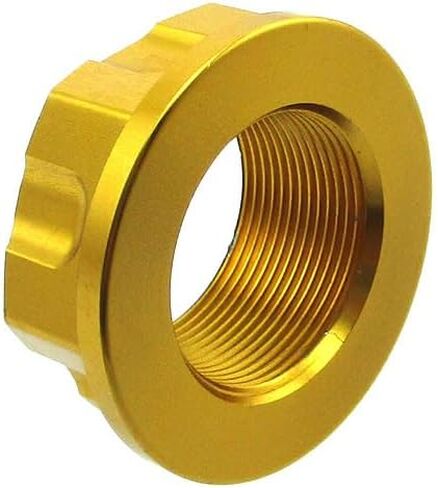 2PCS M22 x 1mm Steering Stem Nut For Honda CRF50 XR50 Kawasaki KX65 KX85 KLX110 Suzuki RM85 DRZ110 RM85 Yamaha TTR50 TTR110 TTR125 Pit Dirt Bike in Kuwait