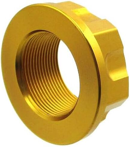 2PCS M22 x 1mm Steering Stem Nut For Honda CRF50 XR50 Kawasaki KX65 KX85 KLX110 Suzuki RM85 DRZ110 RM85 Yamaha TTR50 TTR110 TTR125 Pit Dirt Bike in Kuwait