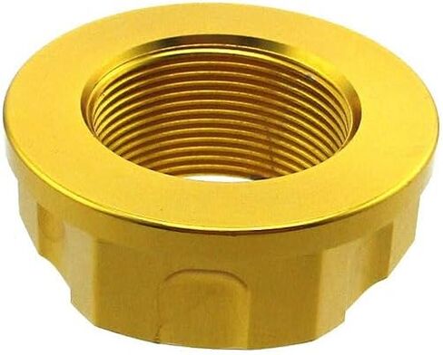 2PCS M22 x 1mm Steering Stem Nut For Honda CRF50 XR50 Kawasaki KX65 KX85 KLX110 Suzuki RM85 DRZ110 RM85 Yamaha TTR50 TTR110 TTR125 Pit Dirt Bike in Kuwait