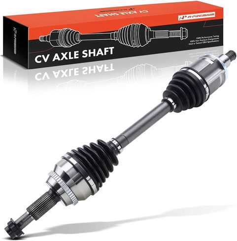 A-Premium CV Axle Shaft Assembly Compatible with Lexus RX300 2004-2006, RX350 2007-2009, V6 3.3L 3.5L, AWD, Front Left Driver Side, Replace# 434200E011 in Saudi Arabia