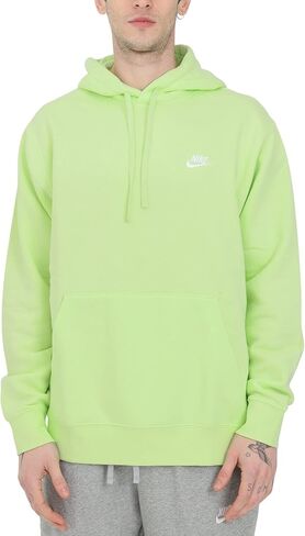 Nike Pull Over Hoodie, Midnight Navy/Midnight Navy/White, Large in Kuwait